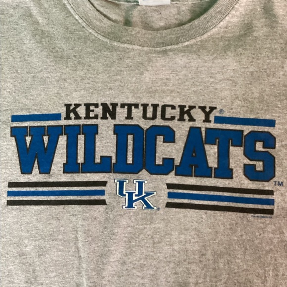 Kentucky Wildcats UK Unisex T-Shirt Size Large - Picture 5 of 7